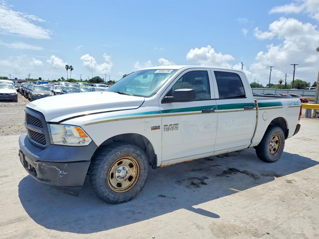 2018 RAM 1500 SSV — Front 3/4