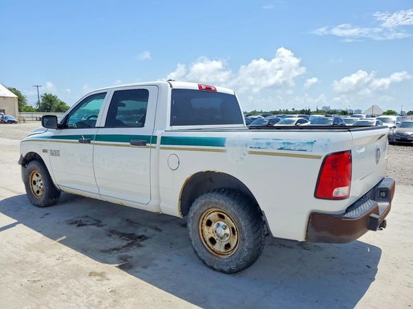 2018 RAM 1500 SSV — DSRA