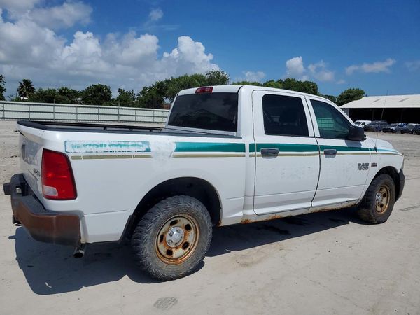 2018 RAM 1500 SSV — PSRA