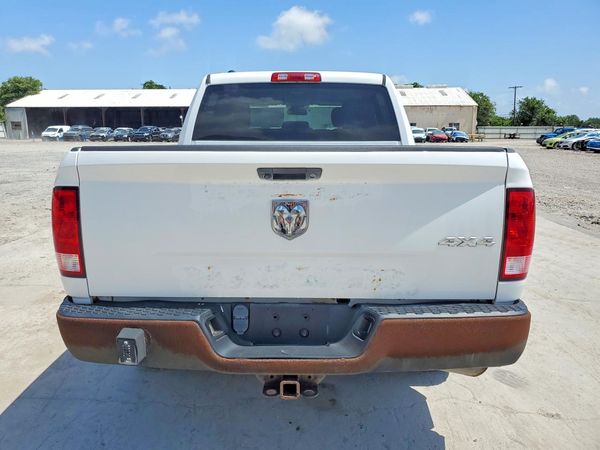 2018 RAM 1500 SSV — DIRR
