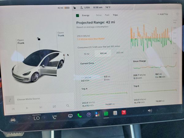 2020 TESLA MODEL 3