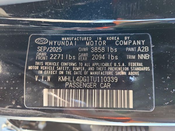 2026 HYUNDAI ELANTRA SE