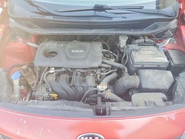 2017 KIA RIO LX