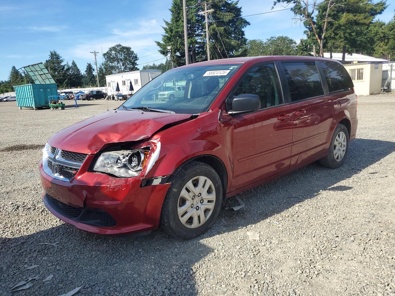 2016 DODGE GRAND CARAVAN SE