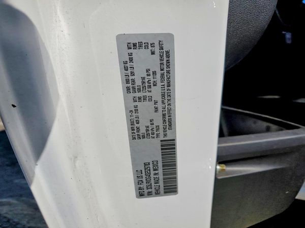 2025 RAM PROMASTER 2500