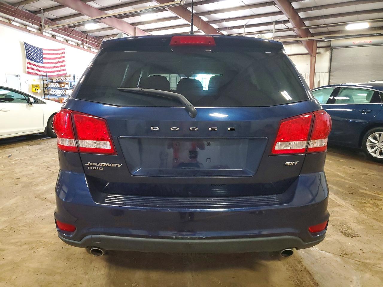 2017 DODGE JOURNEY SXT