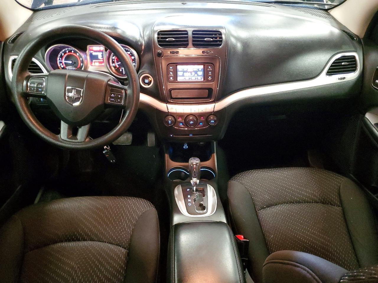 2017 DODGE JOURNEY SXT