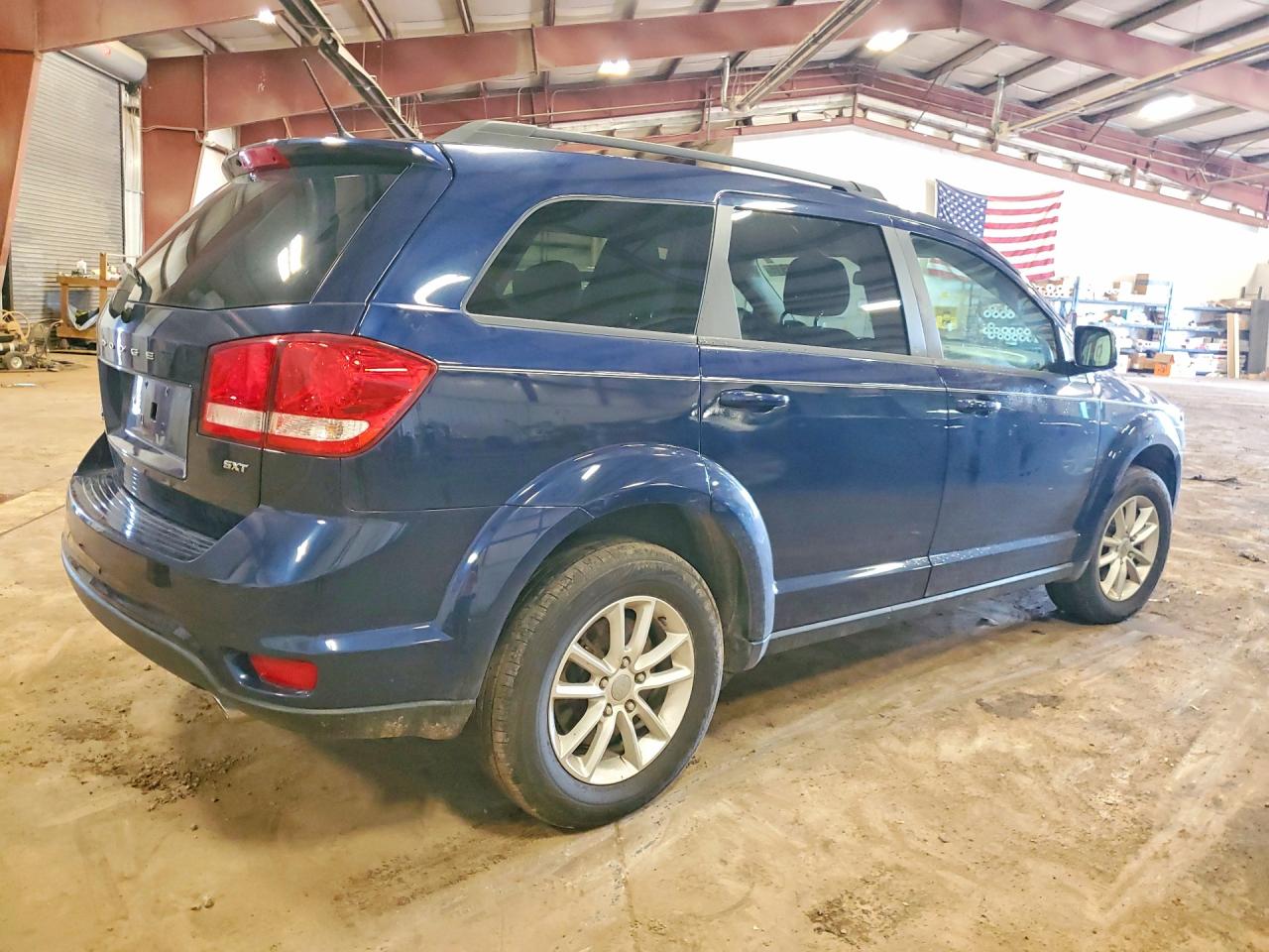 2017 DODGE JOURNEY SXT