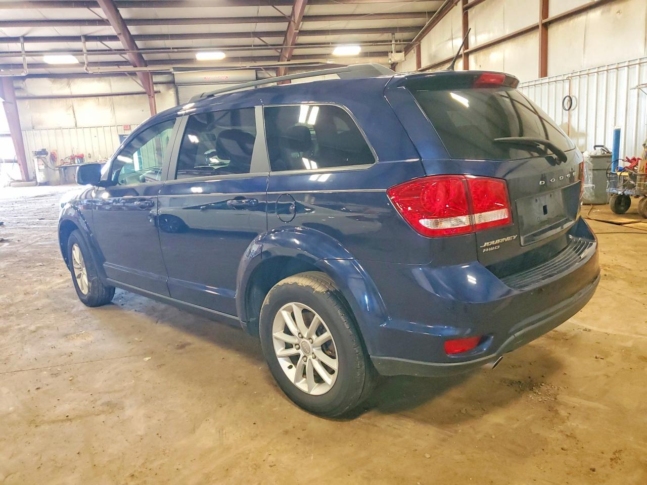 2017 DODGE JOURNEY SXT