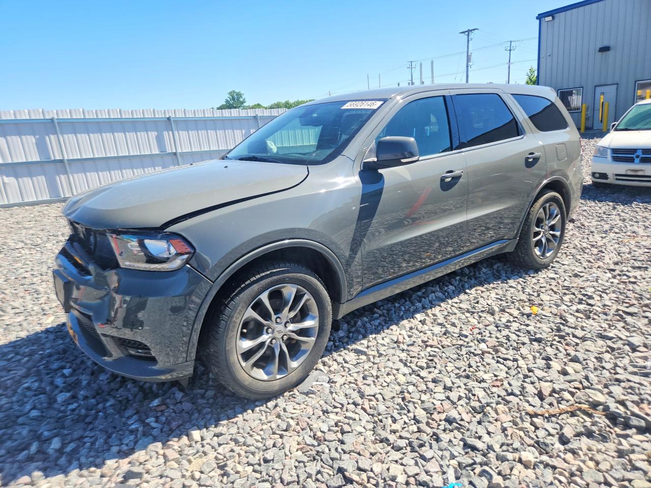2019 DODGE DURANGO GT AWD