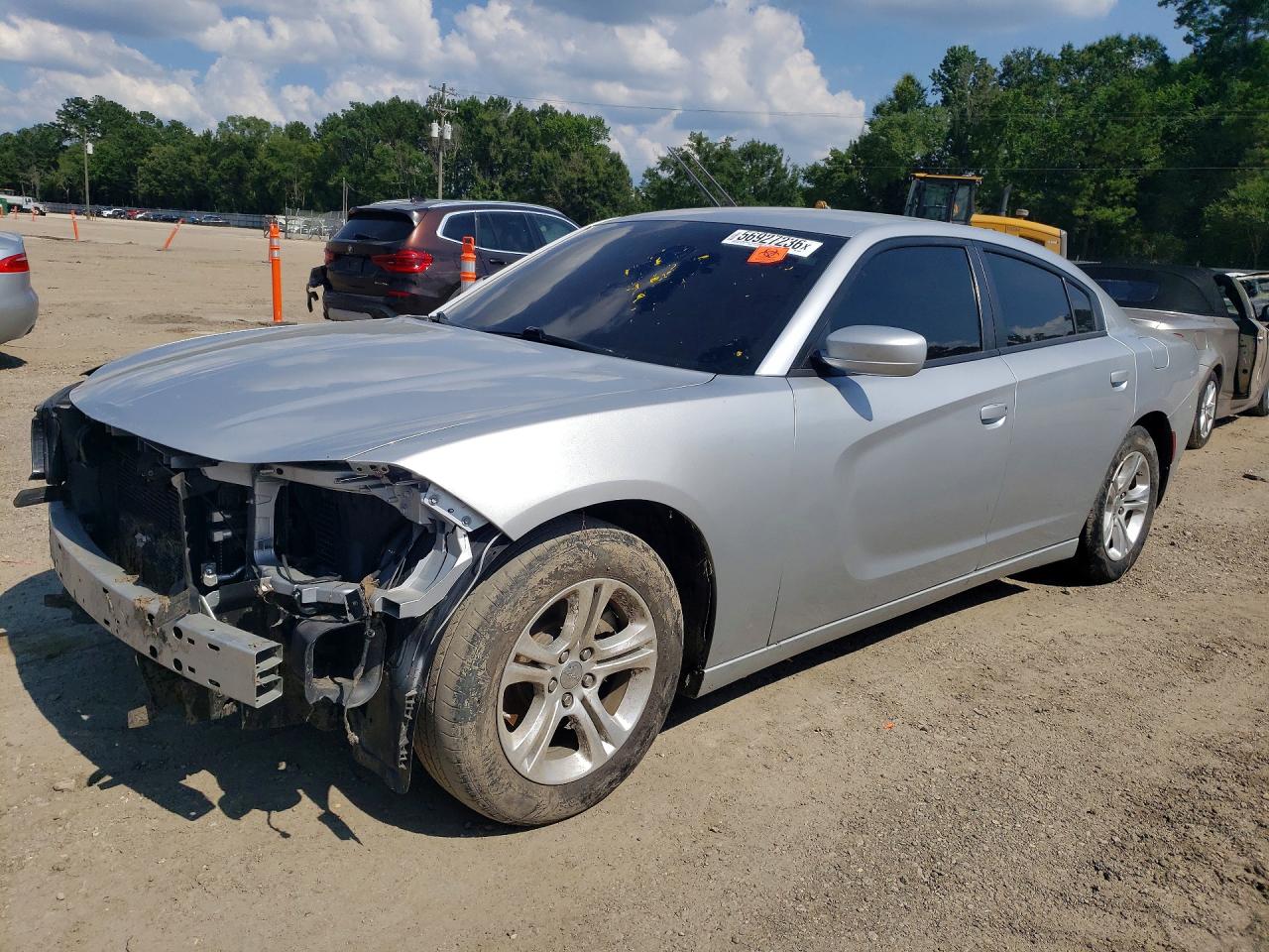 2022 DODGE CHARGER SXT
