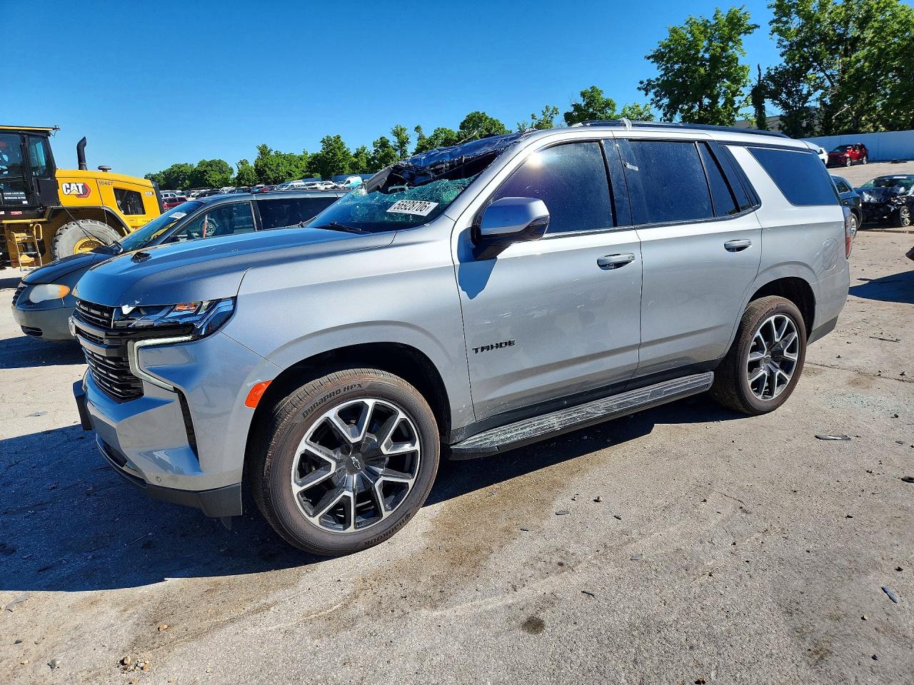 2024 CHEVROLET TAHOE