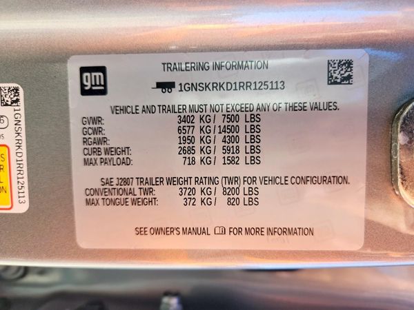2024 CHEVROLET TAHOE