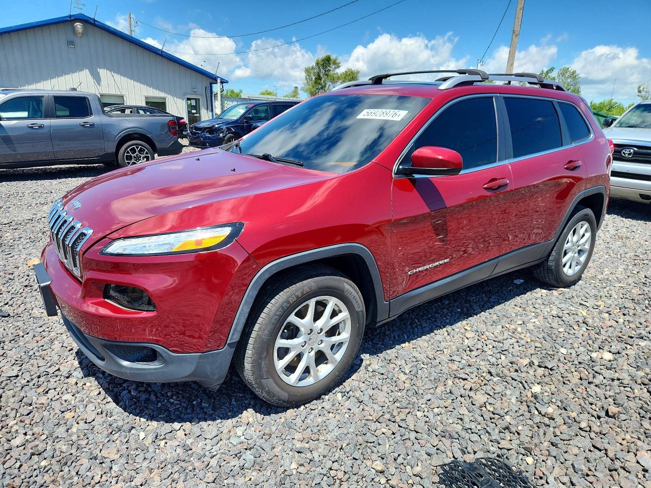 2016 JEEP CHEROKEE LATITUDE 4X4
