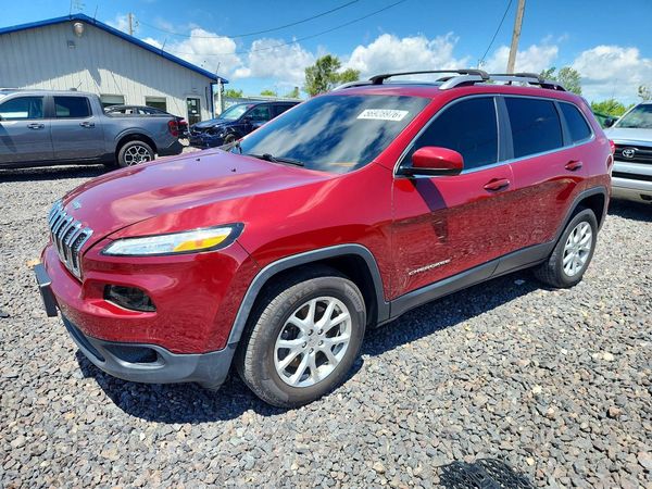 2016 JEEP CHEROKEE LATITUDE 4X4