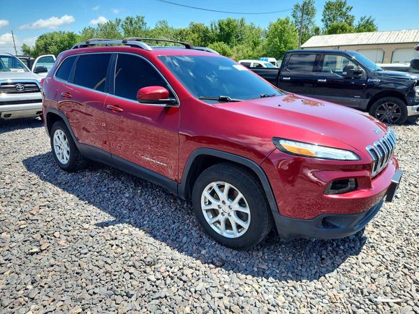 2016 JEEP CHEROKEE LATITUDE 4X4
