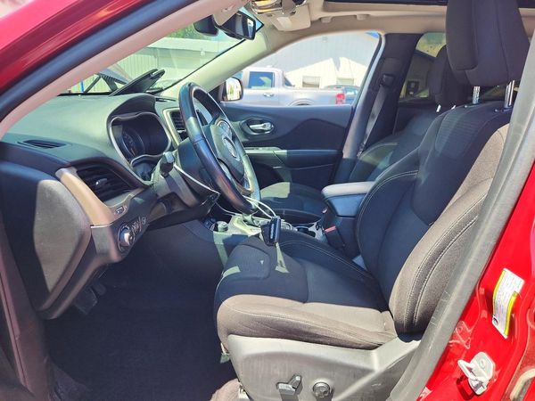 2016 JEEP CHEROKEE LATITUDE 4X4