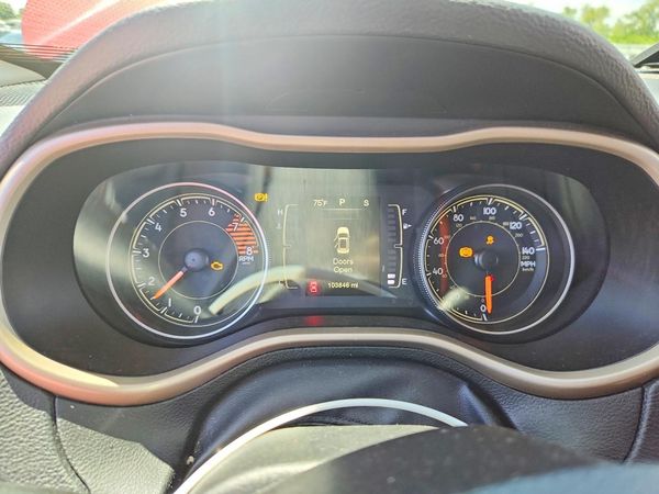 2016 JEEP CHEROKEE LATITUDE 4X4