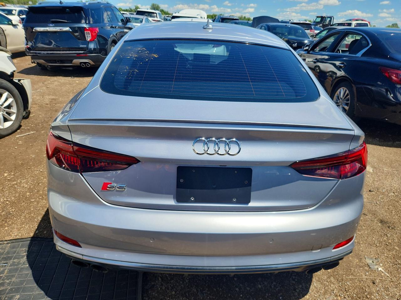 2018 AUDI S5