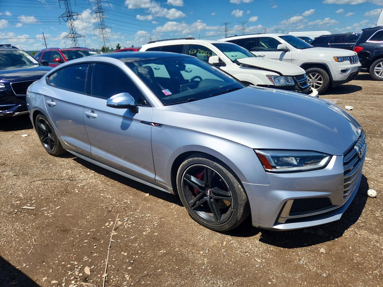 2018 AUDI S5
