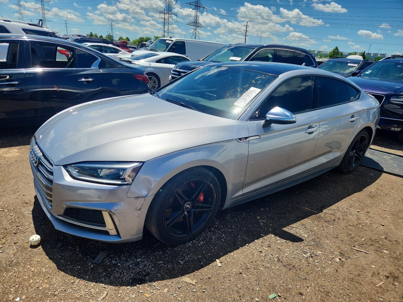 2018 AUDI S5