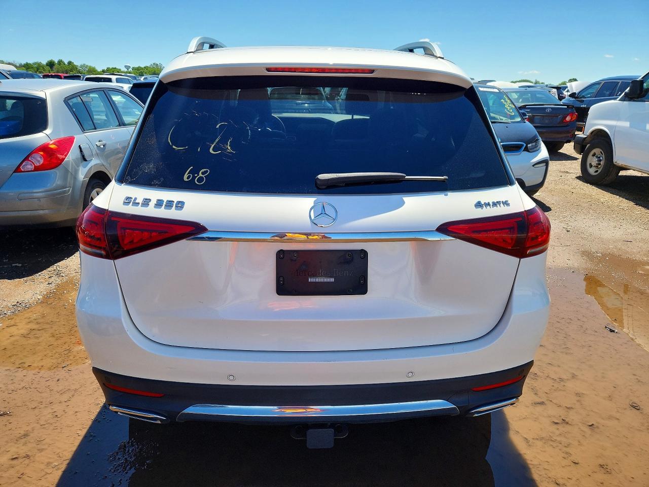 2020 MERCEDES-BENZ GLE GLE350-4M
