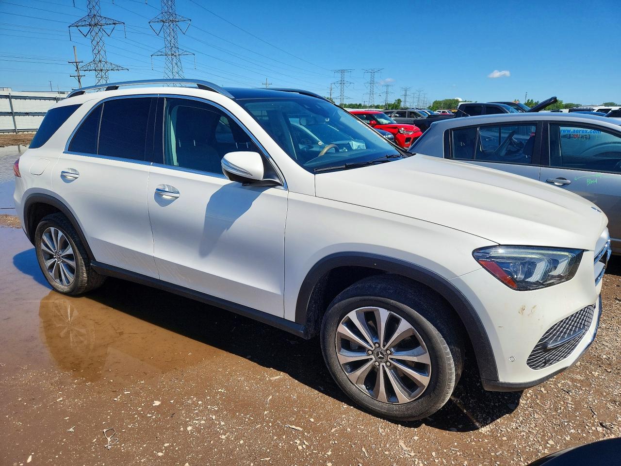 2020 MERCEDES-BENZ GLE GLE350-4M