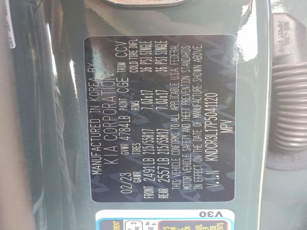 2023 KIA NIRO Wind