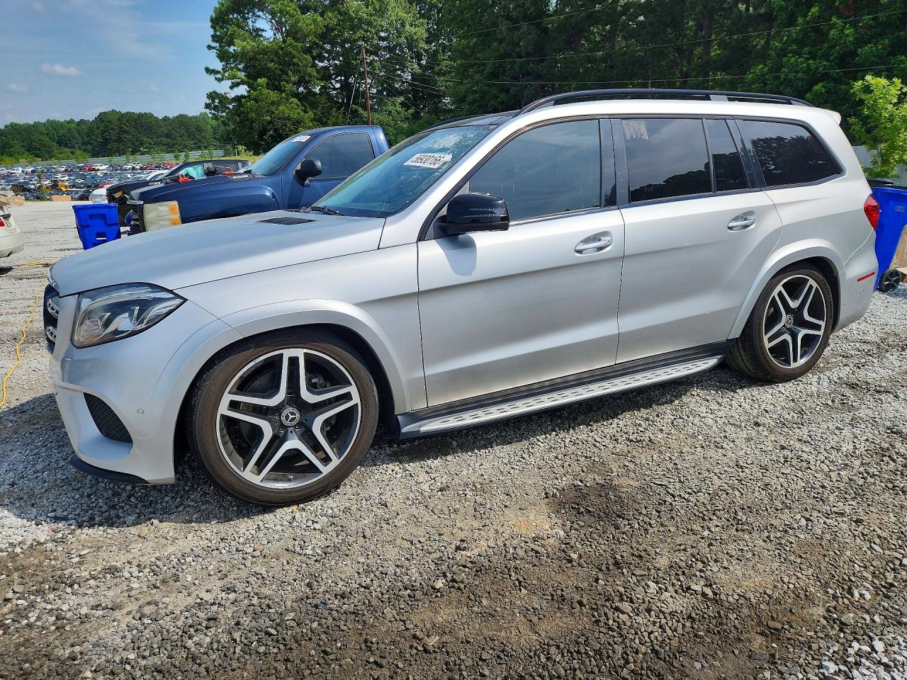 2018 MERCEDES-BENZ GLS GLS550-4M