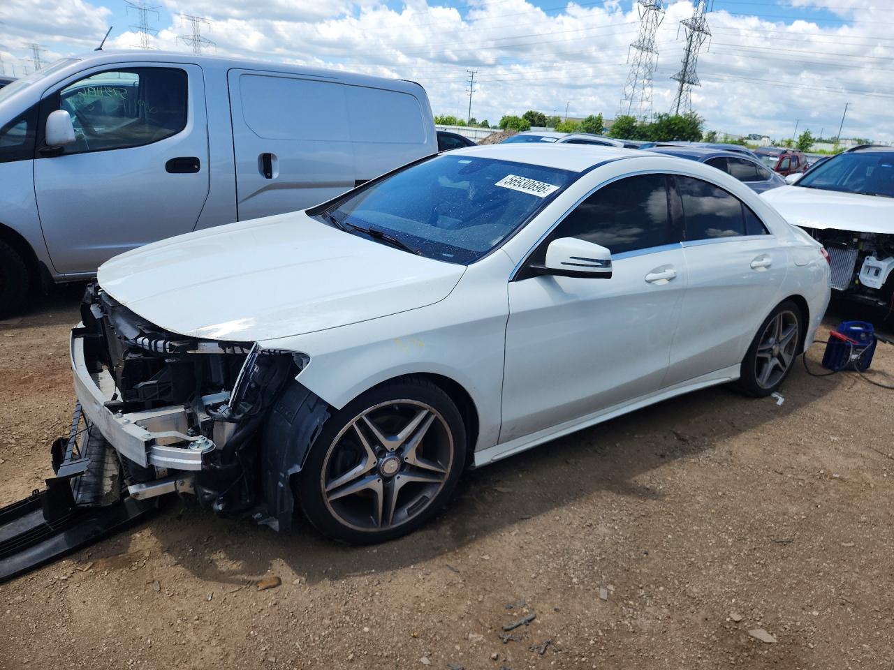 2014 MERCEDES-BENZ CLA CLA250