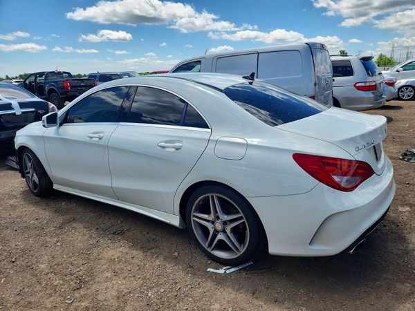 2014 MERCEDES-BENZ CLA CLA250