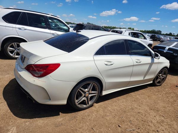 2014 MERCEDES-BENZ CLA CLA250
