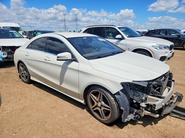 2014 MERCEDES-BENZ CLA CLA250