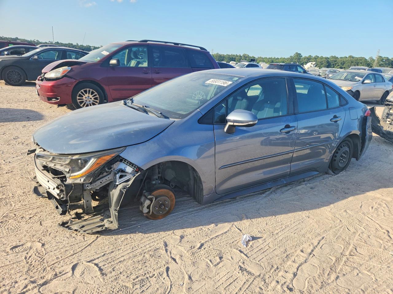 2020 TOYOTA COROLLA SE, CVT