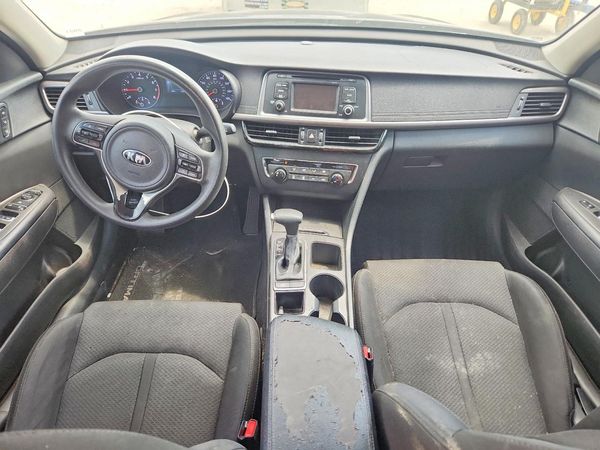 2017 KIA OPTIMA