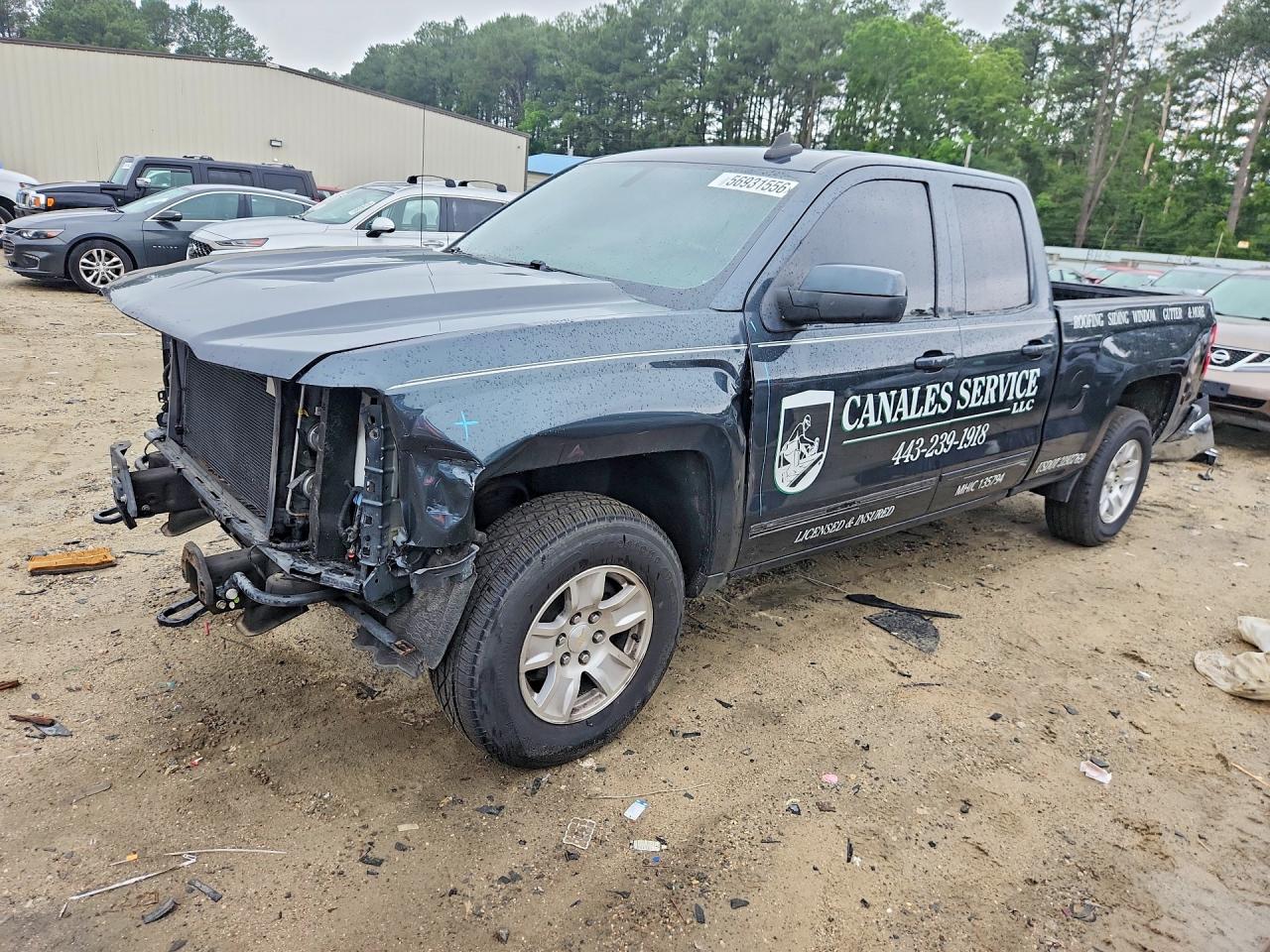 2019 CHEVROLET SILVERADO LT