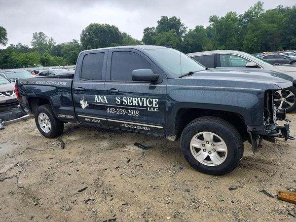 2019 CHEVROLET SILVERADO LT