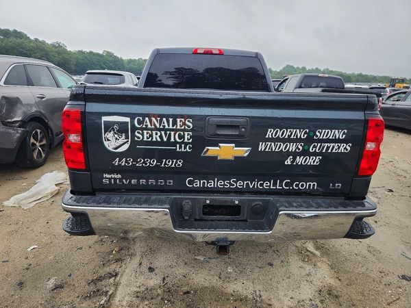 2019 CHEVROLET SILVERADO LT