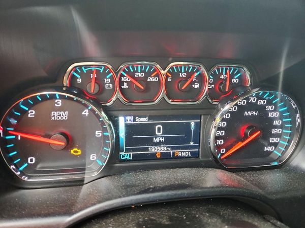 2019 CHEVROLET SILVERADO LT