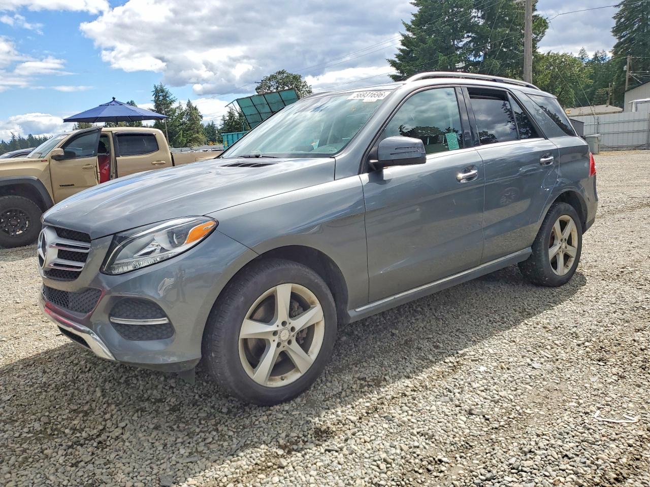 2017 MERCEDES-BENZ GLE GLE350