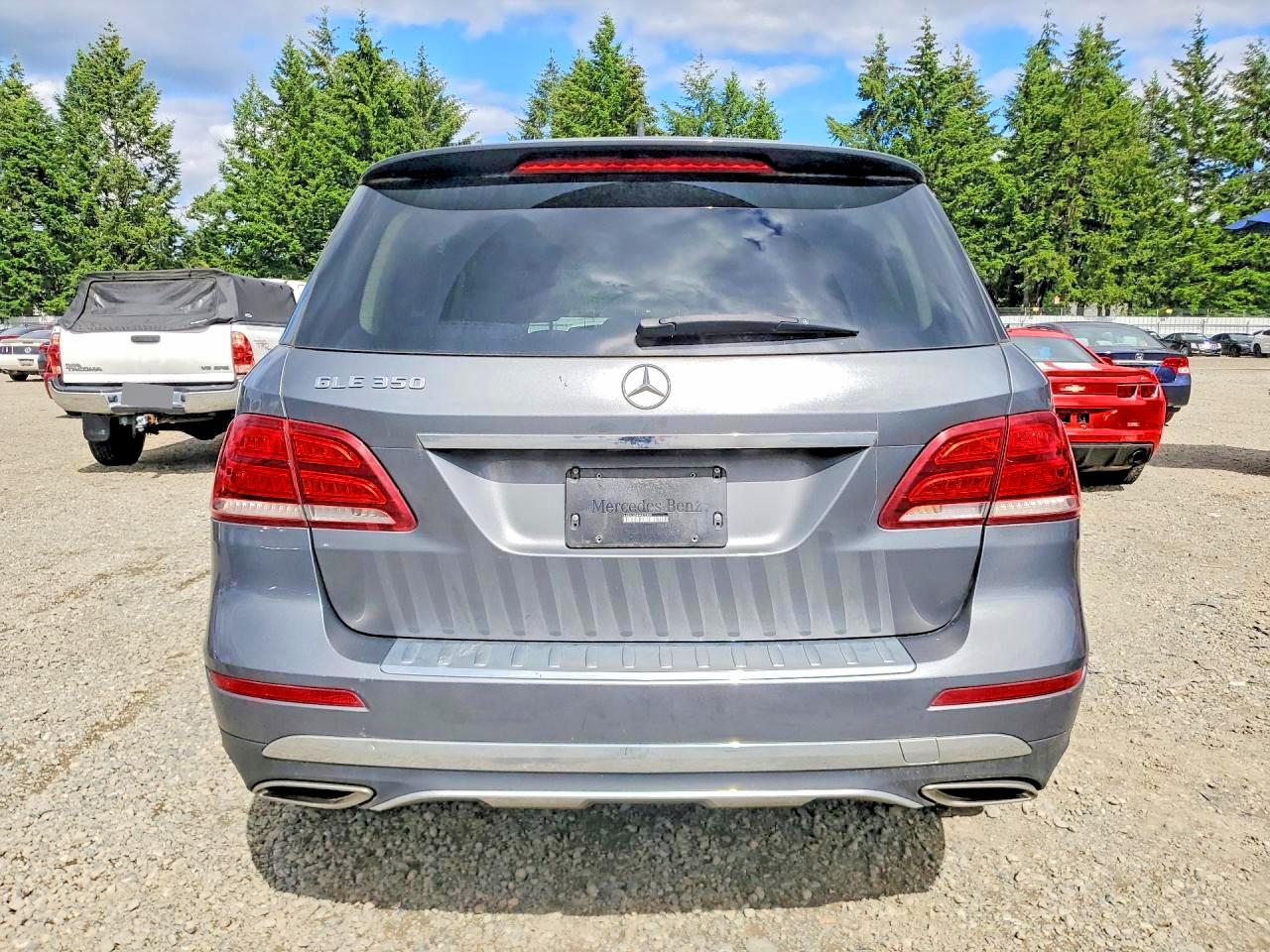 2017 MERCEDES-BENZ GLE GLE350