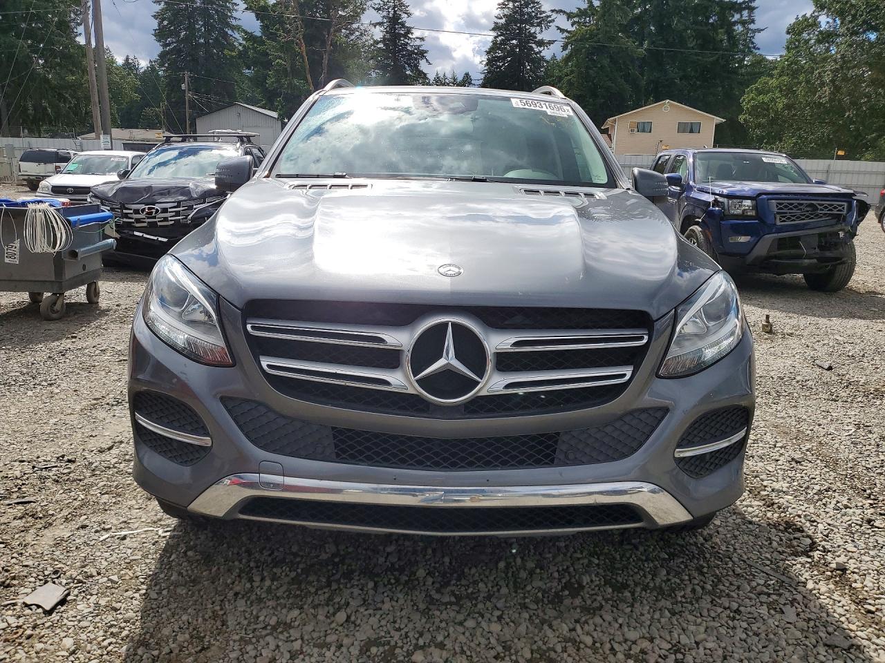 2017 MERCEDES-BENZ GLE GLE350