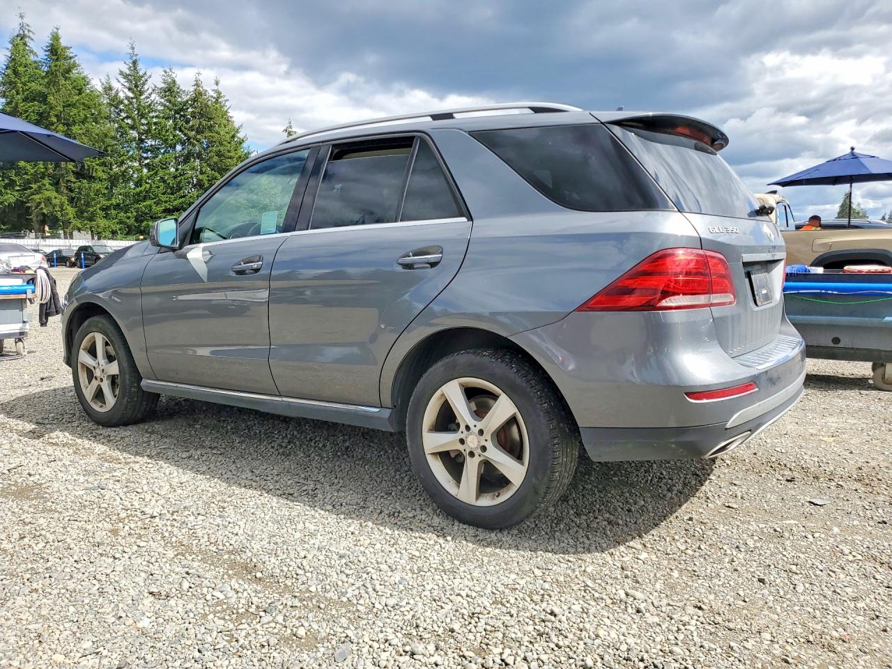 2017 MERCEDES-BENZ GLE GLE350