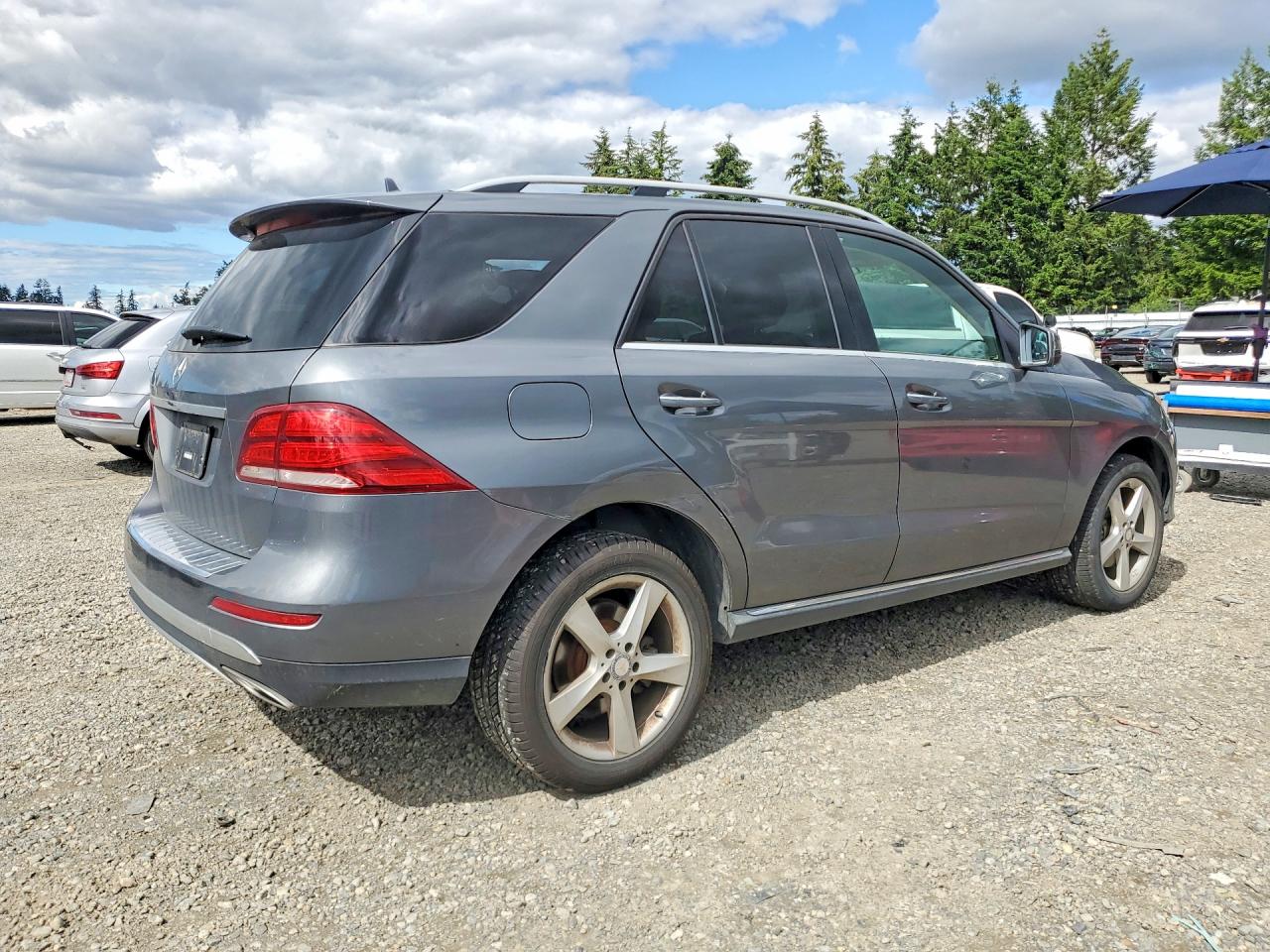 2017 MERCEDES-BENZ GLE GLE350