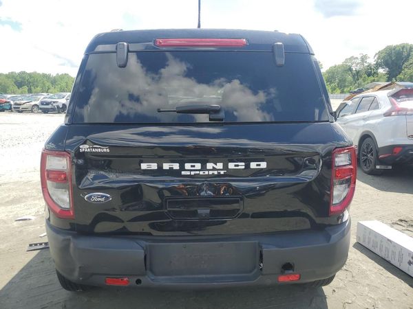 2024 FORD BRONCO Outer Banks — DIRR
