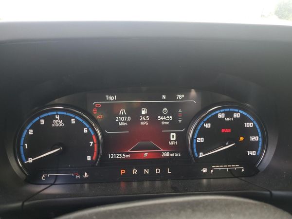 2024 FORD BRONCO Outer Banks — ODOM