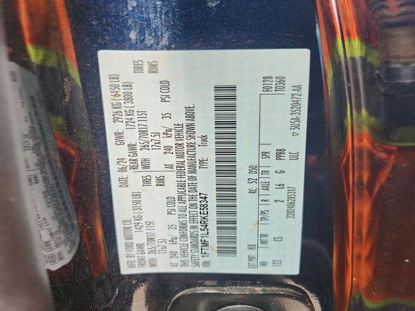 2024 FORD F150