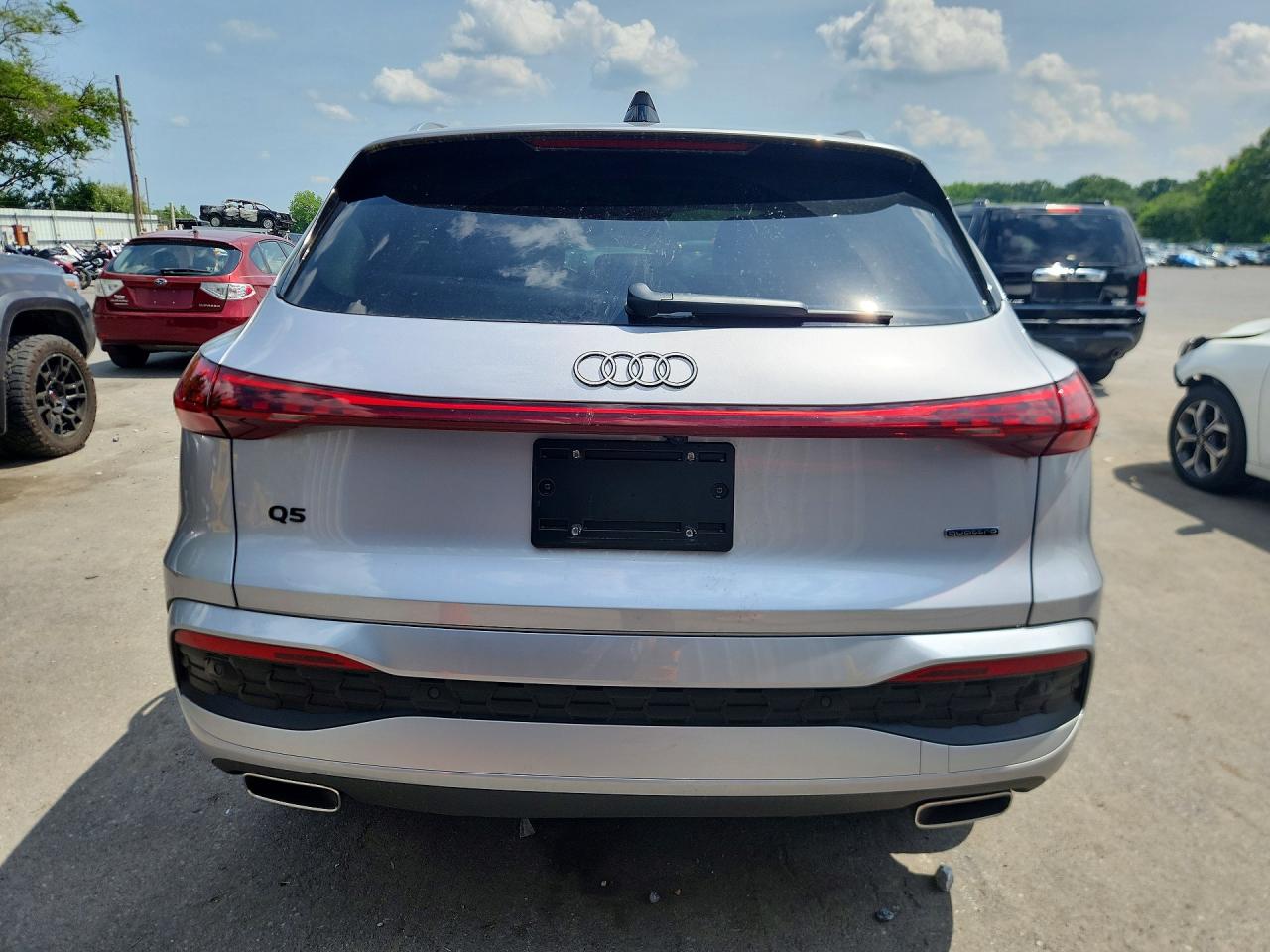 2025 AUDI Q5 quattro Premium Plus