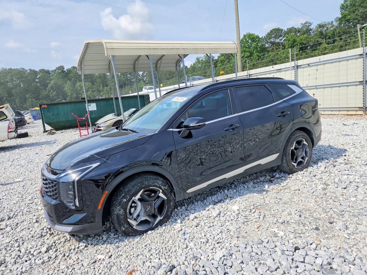2026 KIA SPORTAGE EX