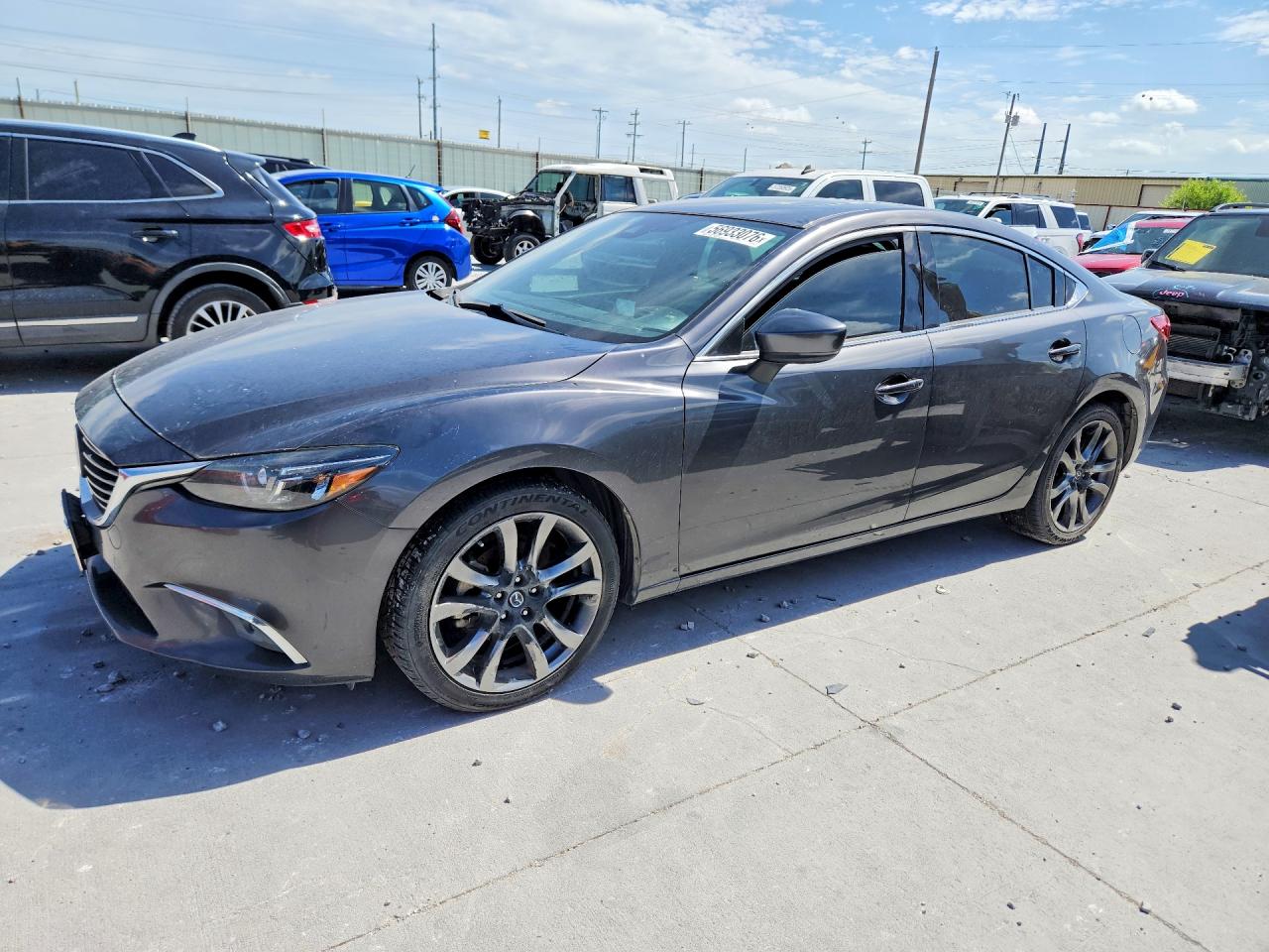 2017 MAZDA 6